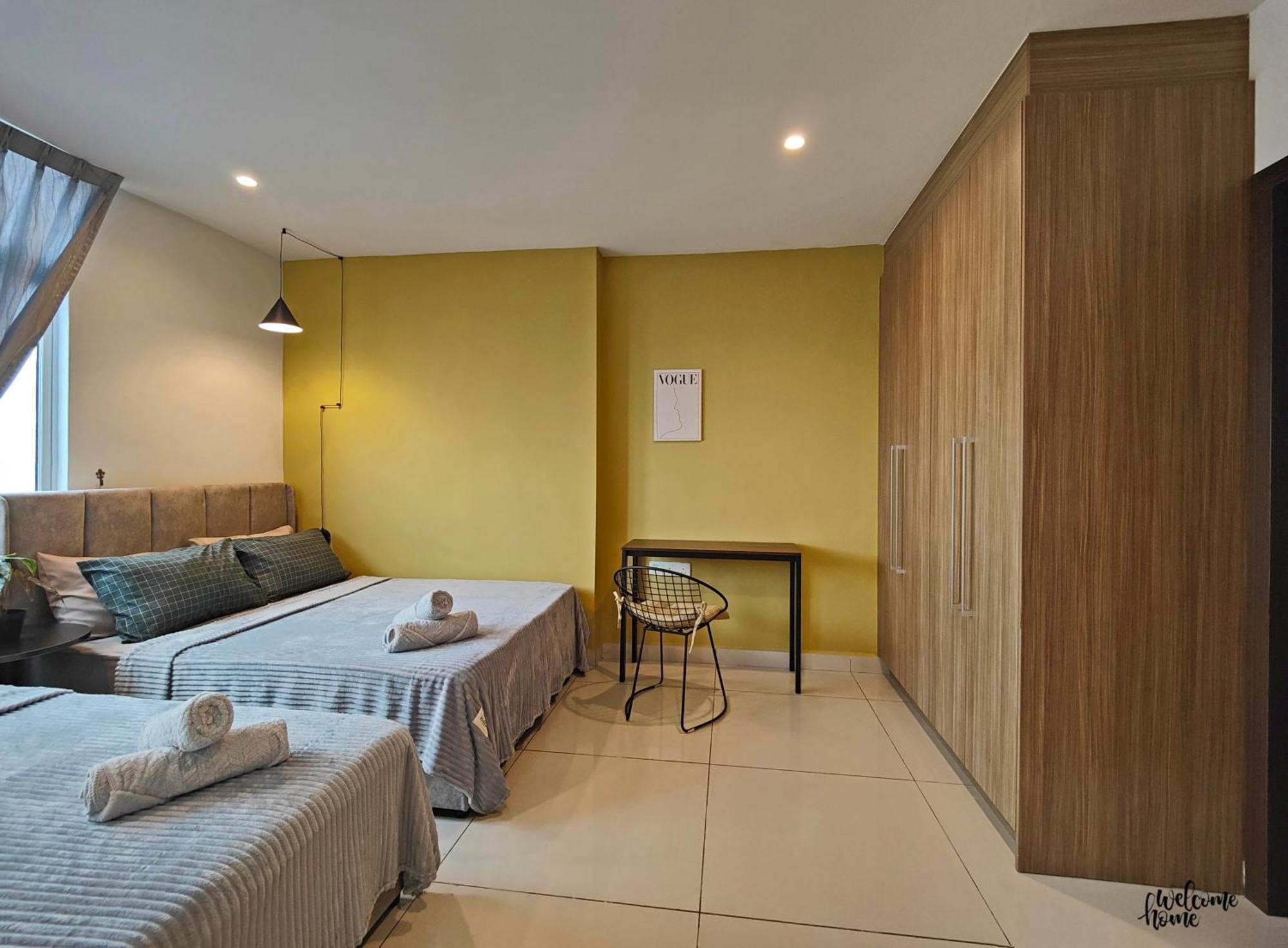 D'Esplanande Residence Homestay By Welcome Home جوهر بهرو المظهر الخارجي الصورة