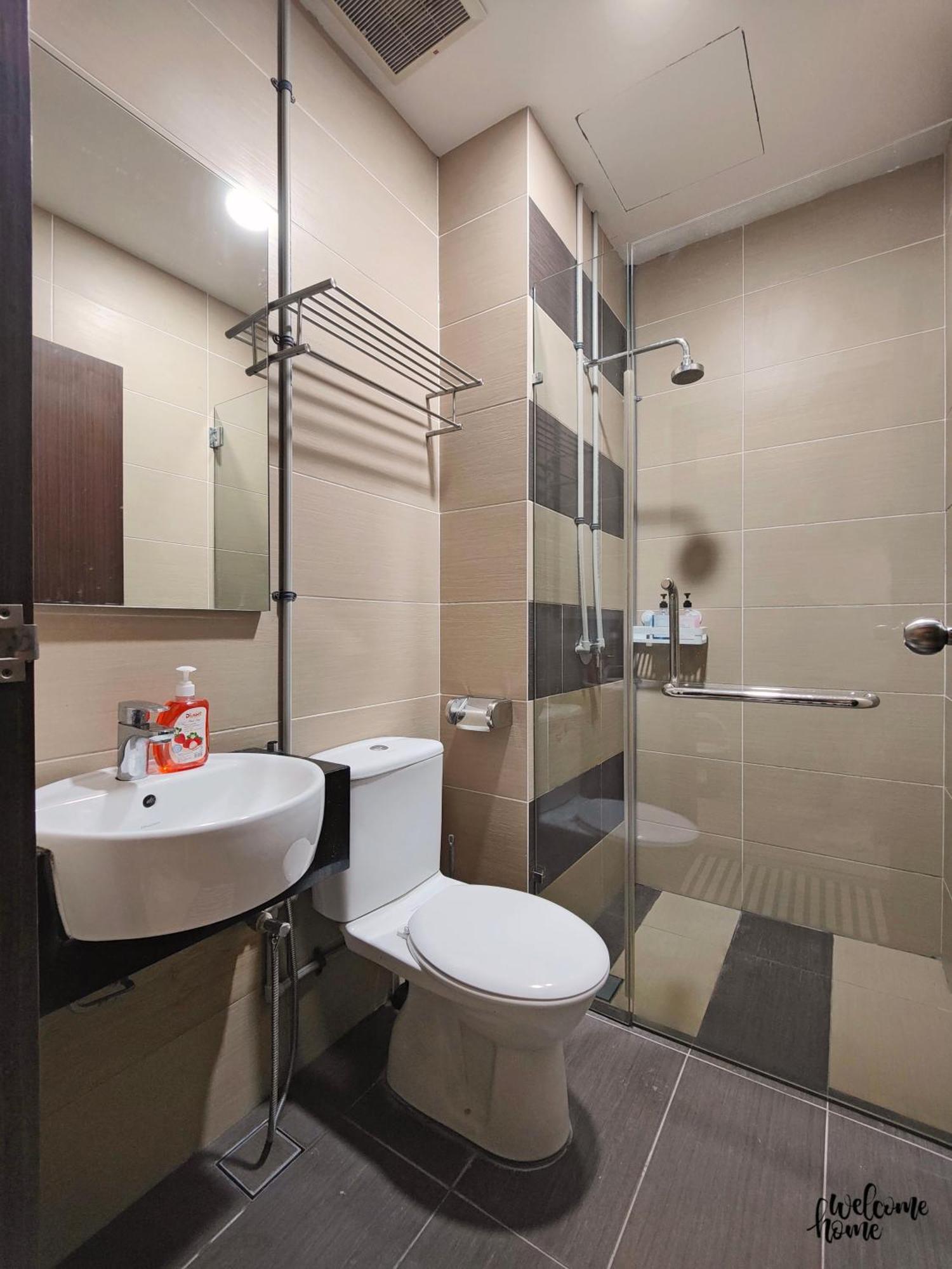 D'Esplanande Residence Homestay By Welcome Home جوهر بهرو المظهر الخارجي الصورة