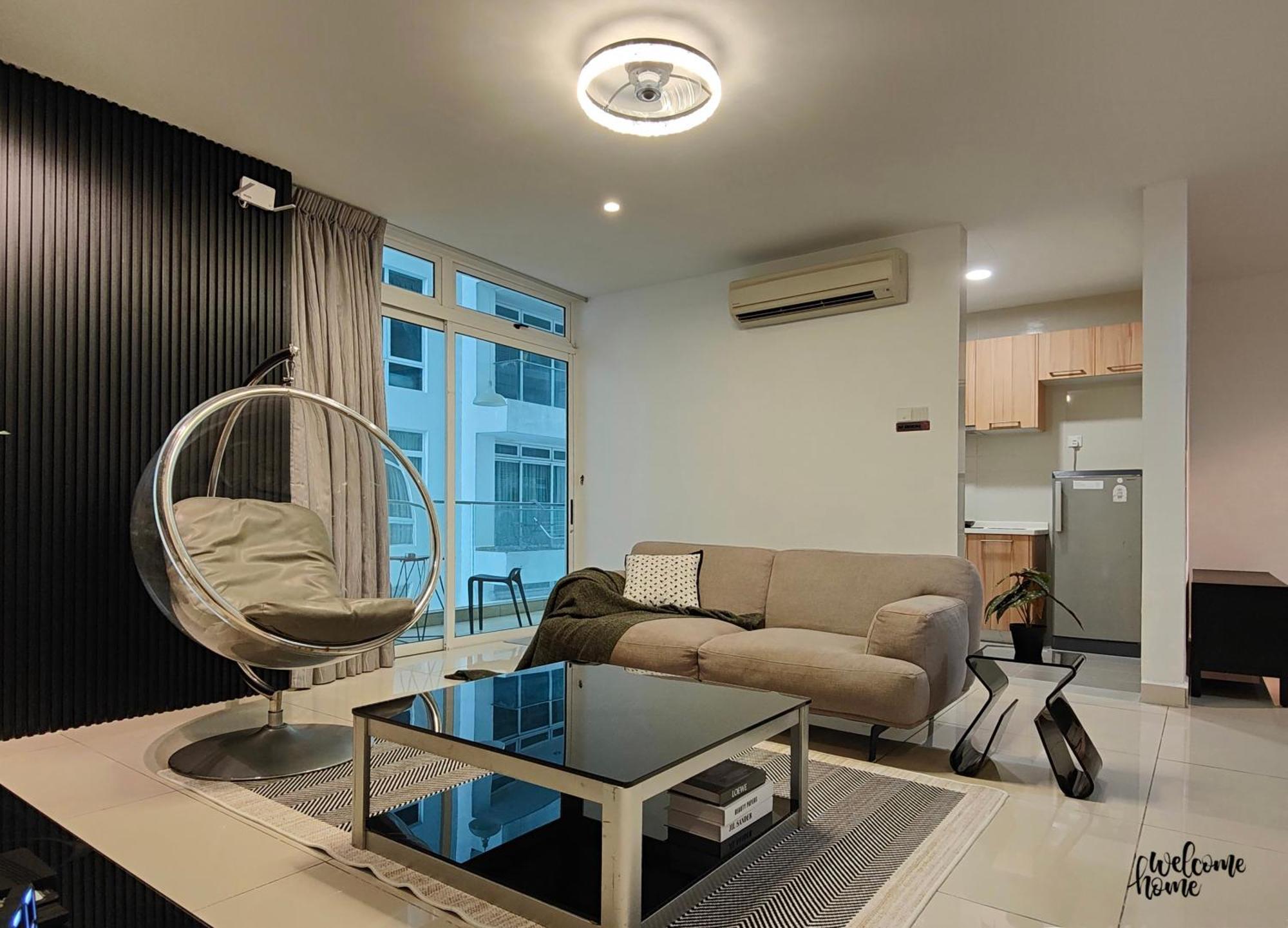 D'Esplanande Residence Homestay By Welcome Home جوهر بهرو المظهر الخارجي الصورة