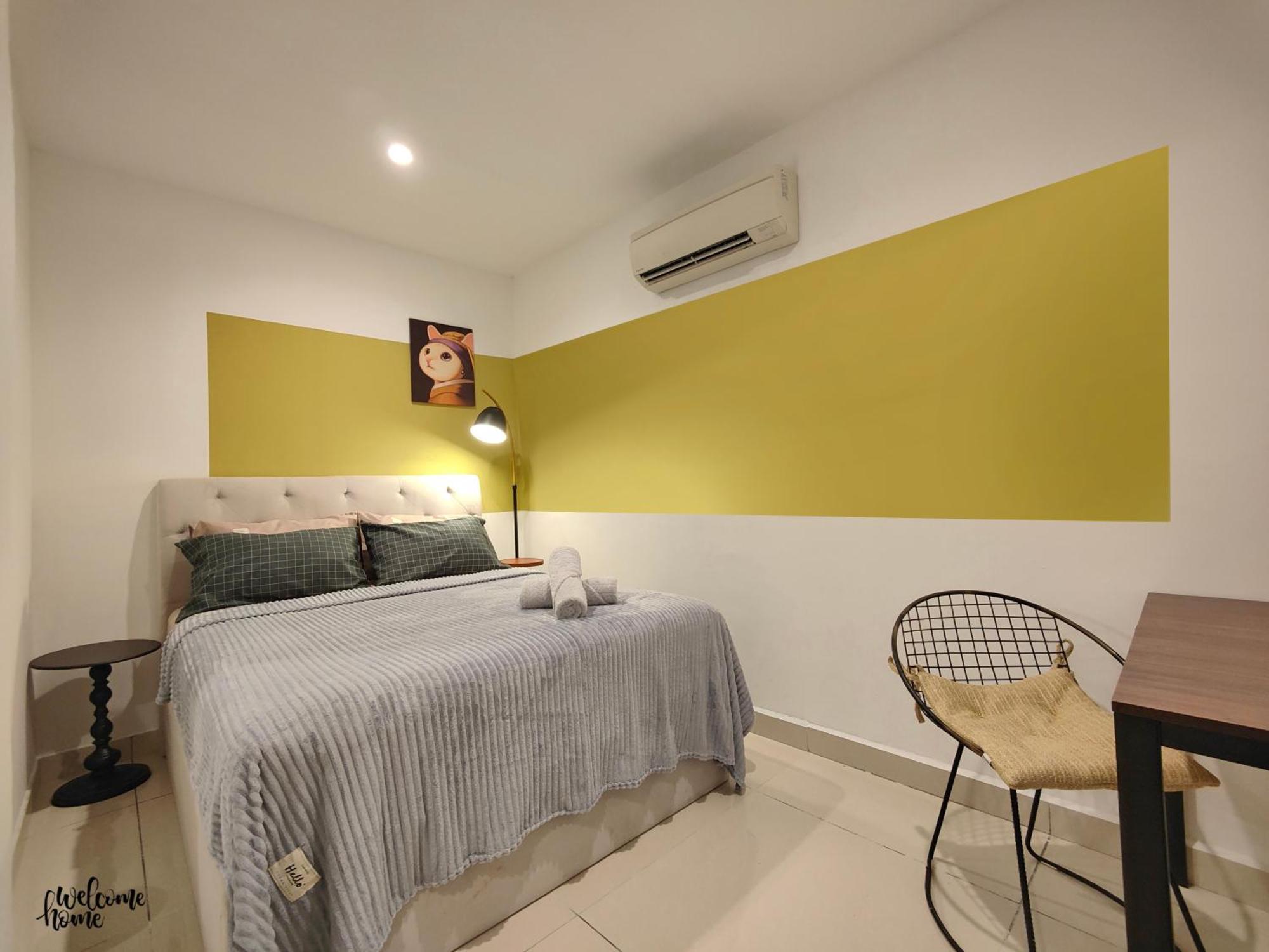 D'Esplanande Residence Homestay By Welcome Home جوهر بهرو الغرفة الصورة