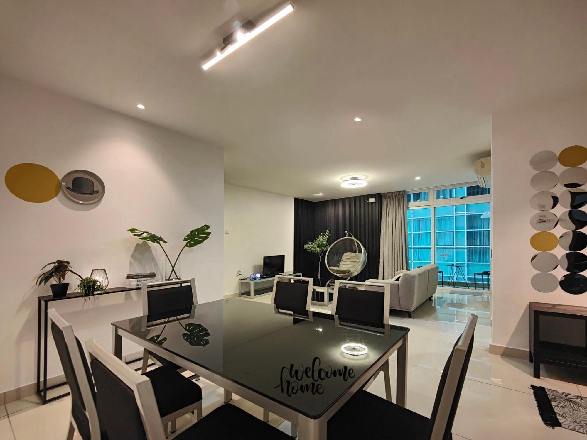 D'Esplanande Residence Homestay By Welcome Home جوهر بهرو الغرفة الصورة