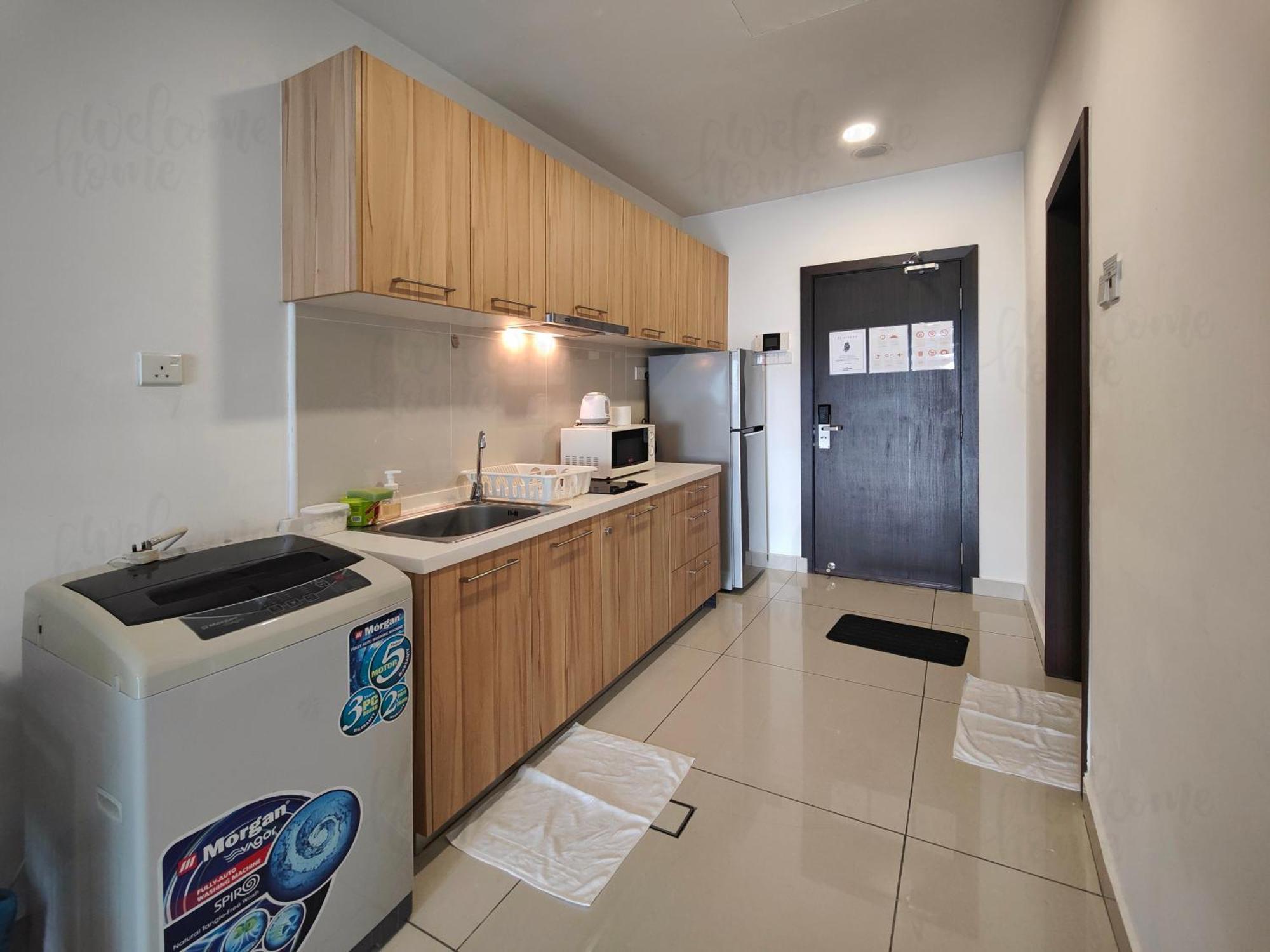 D'Esplanande Residence Homestay By Welcome Home جوهر بهرو الغرفة الصورة