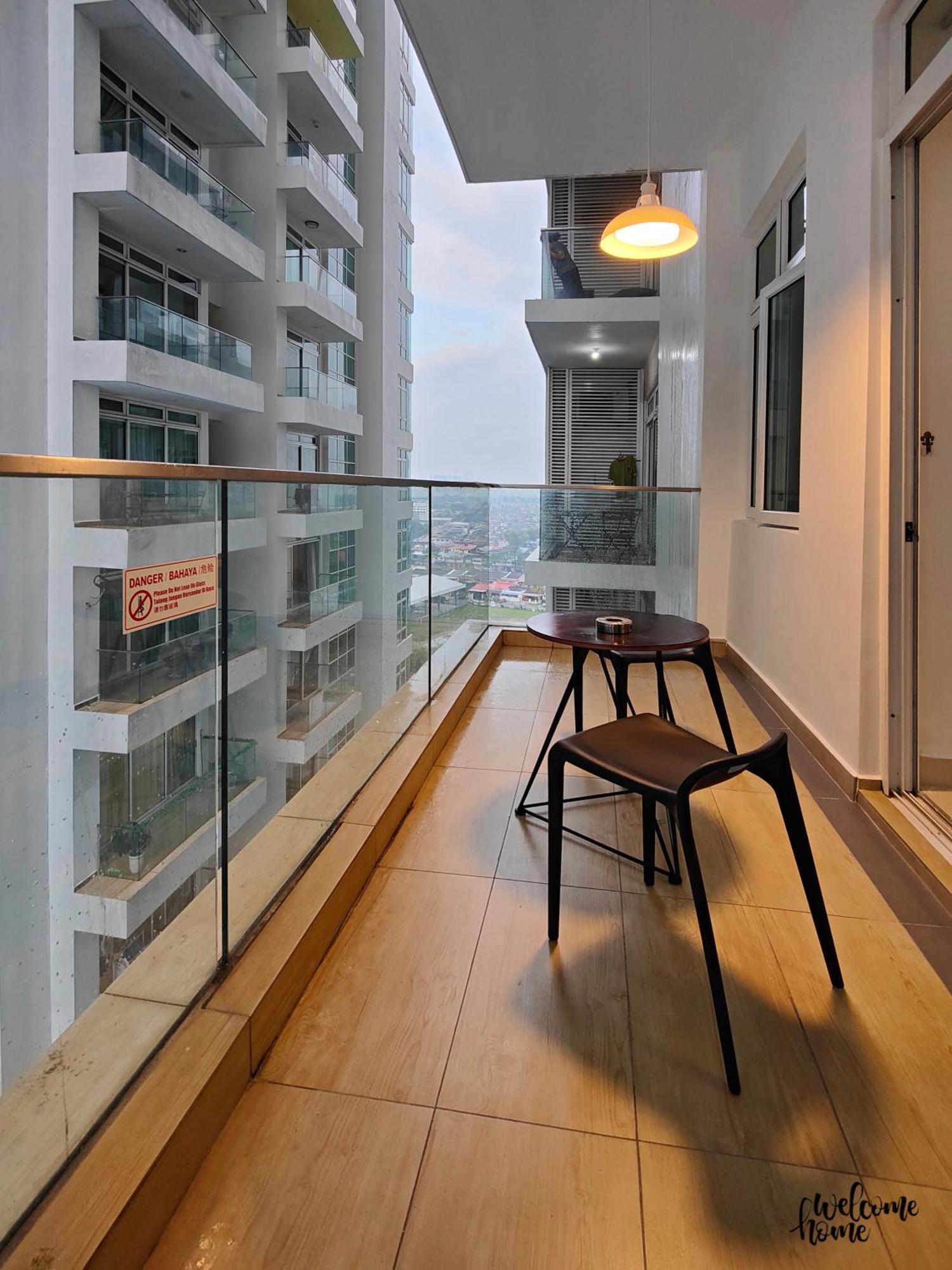 D'Esplanande Residence Homestay By Welcome Home جوهر بهرو الغرفة الصورة